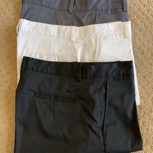 3 Pairs Nike Golf Shorts!!!